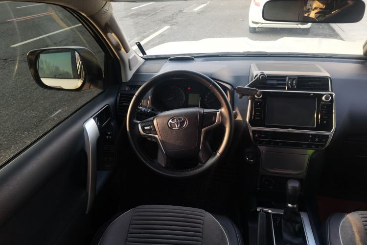 Used Toyota Prado 2018 3.5L Automatic SX
