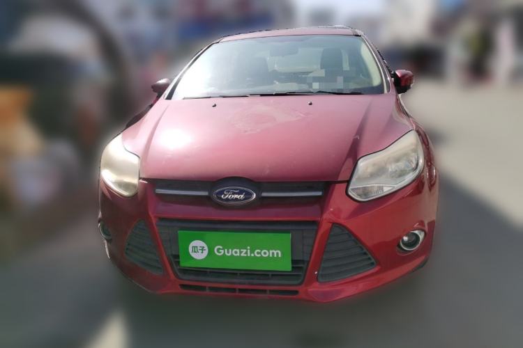 Used Ford Focus 2012 Sedan 1.6L Manual Fashion Edition
