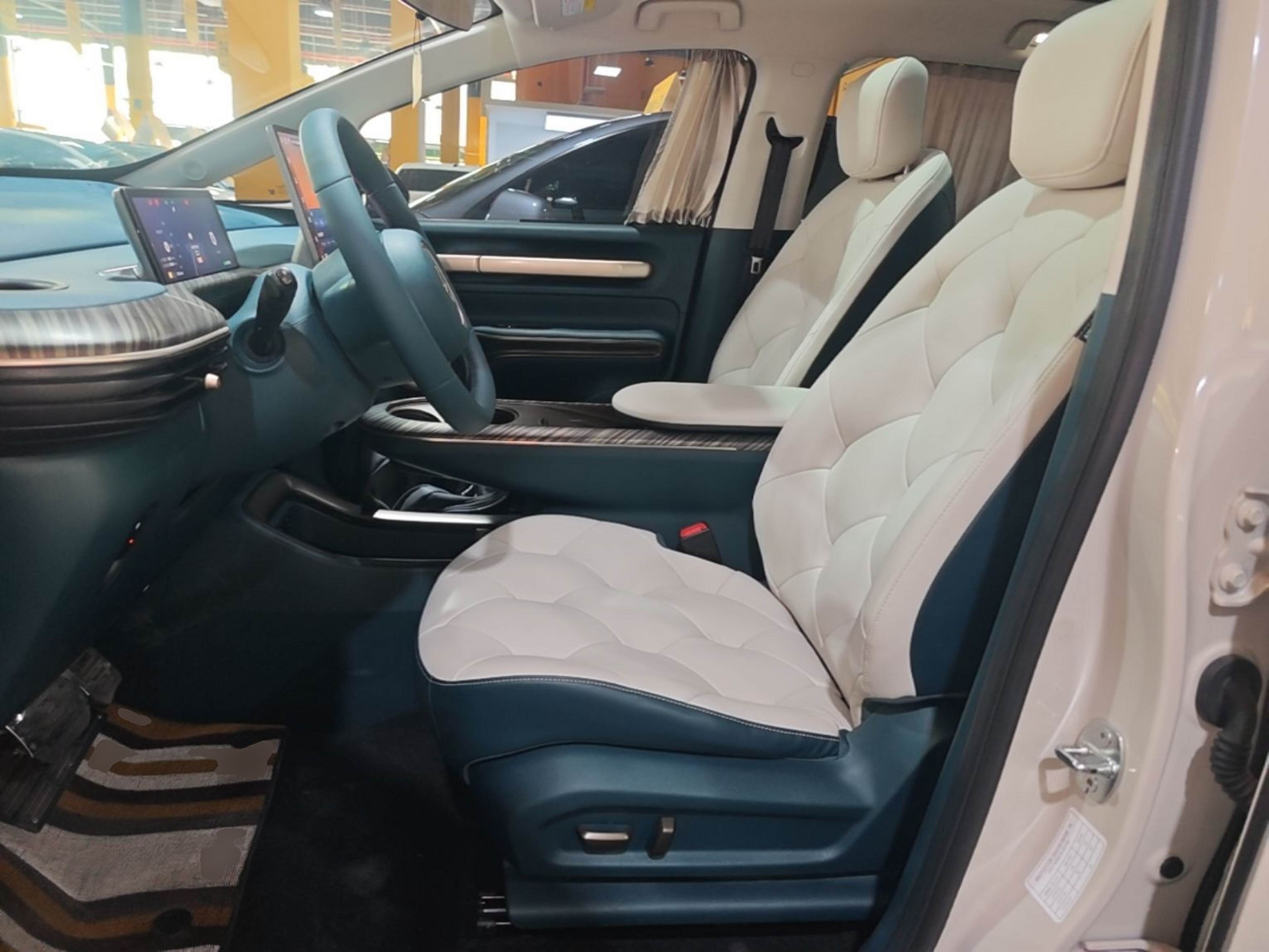 Interior delantero