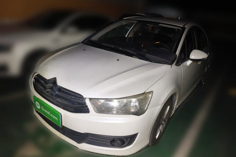 Used Citroen C-Quatre 2014 VTS Version 1.6L Manual - Premium Model