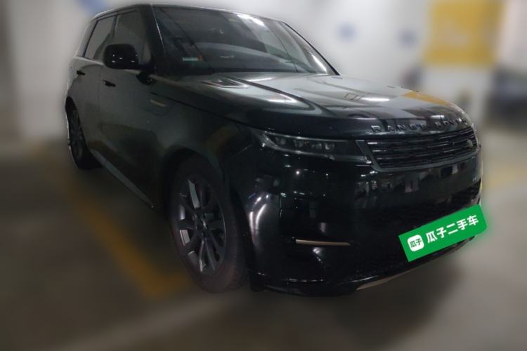 Used Land Rover Range Sport 2024 400PS Dynamic SE Front Right 45 Deg