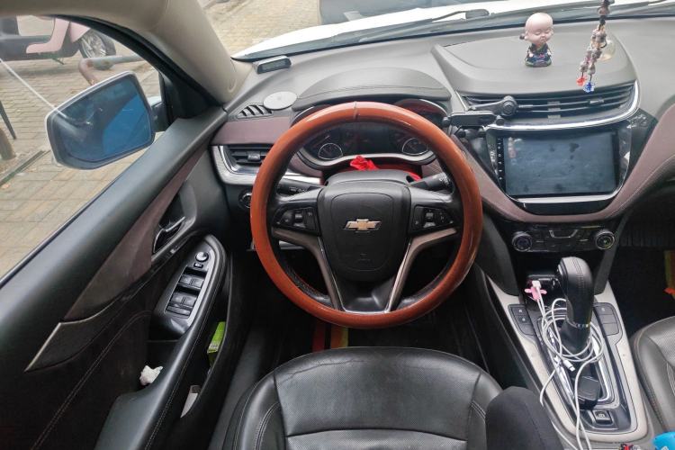 Used Chevrolet Malibu 2016 2.0L Automatic Luxury Edition Steering Wheel