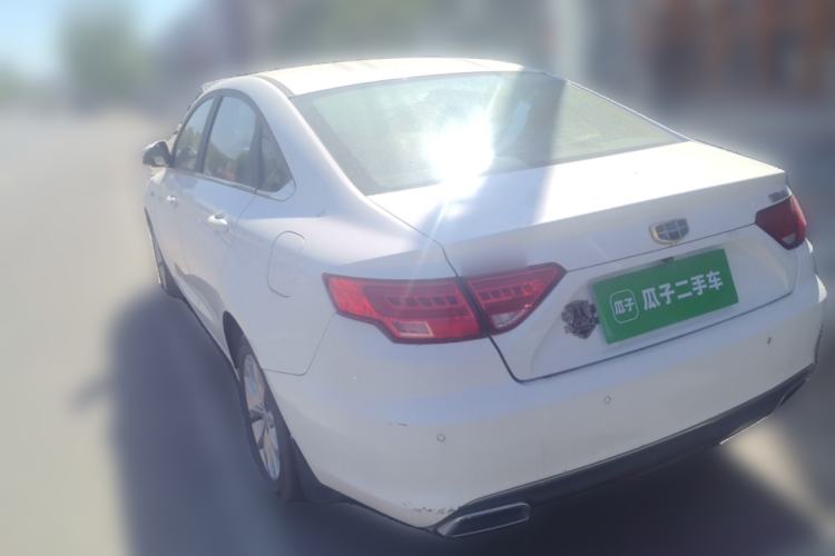 Used Geely Auto Emgrand GL 2017 1.3T DCT Elite Model
