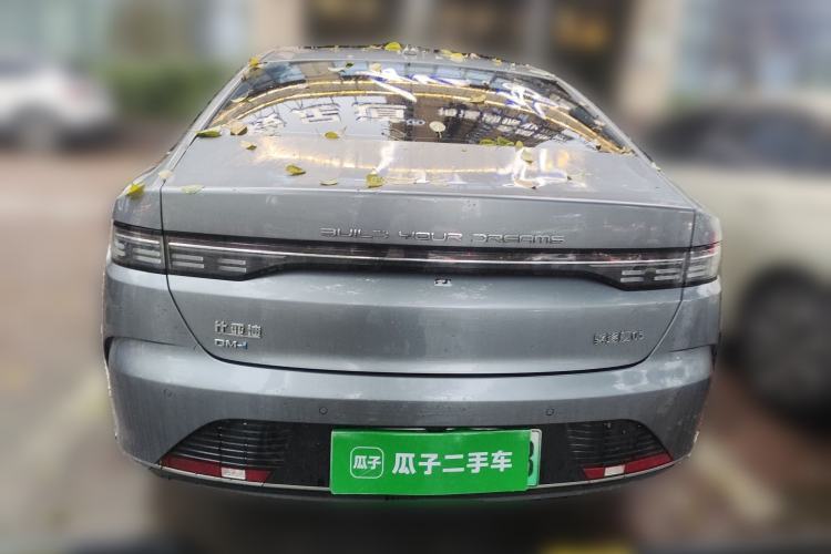 Used BYD Destroyer 05 2023 Champion Edition DM-i 55KM Luxury Model