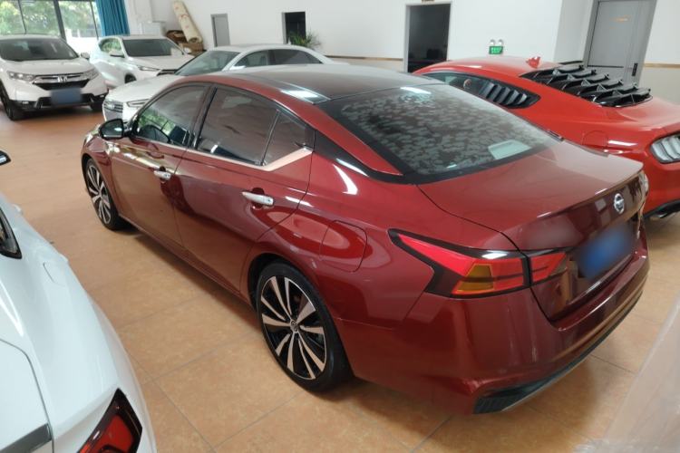 Used Nissan Teana 2019 2.0T XV Prestige Edition Rear Left 45 Deg