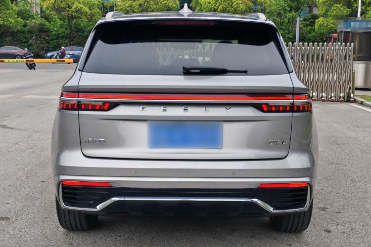 Used Geely Auto Monjaro L 2024 2.0TD High-Power Automatic Two-Wheel Drive Skyline Edition Exterior 4