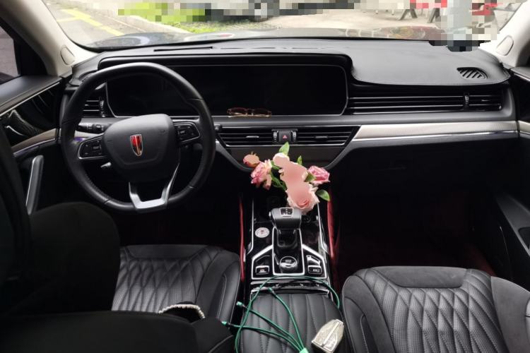 Used Hongqi HS5 2022 Revised Version 2.0T Smart Connect Flagship Edition
