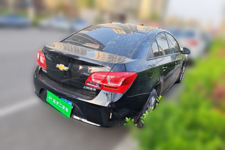 Used Chevrolet Cruze 2015 1.5L Classic SL MT Rear Right 45 Deg