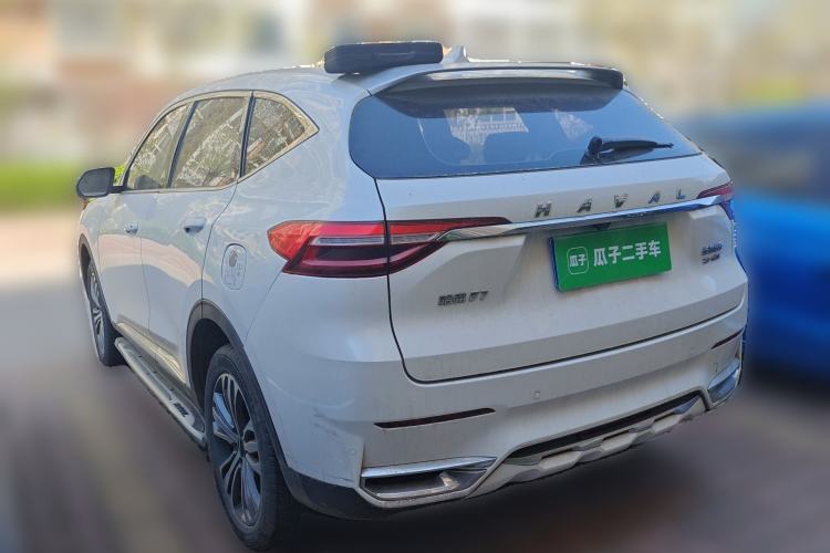 Used Haval F7 2021 2.0T Two-Wheel Drive i-Van