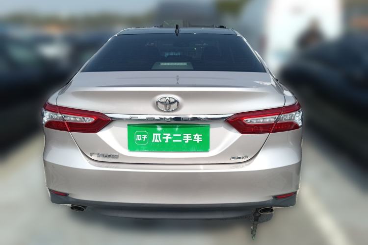Used Toyota Camry 2021 2.5G Luxury Edition