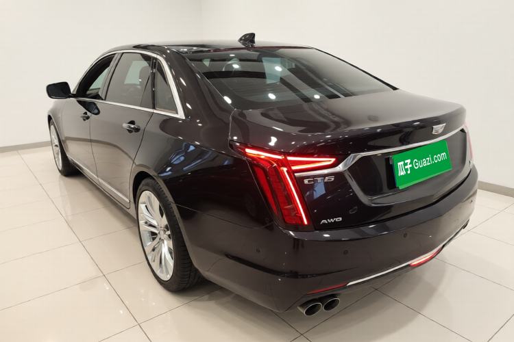 Used Cadillac CT6 2019 40T Platinum Edition
