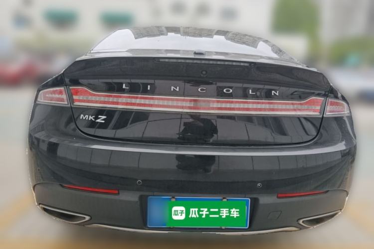 Used Lincoln MKZ 2019 2.0T Zunyue Edition China VI Standard Rear
