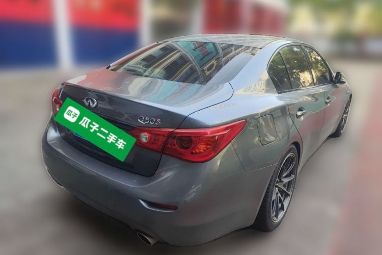 Used Infiniti Q50 2014 3.7L Luxury Sport Edition Rear Right 45 Deg