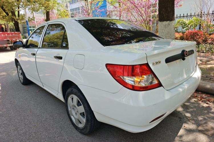 Used BYD F3 2012 Energy-Saving Model 1.5L Manual Comfort Version Rear Left 45 Deg
