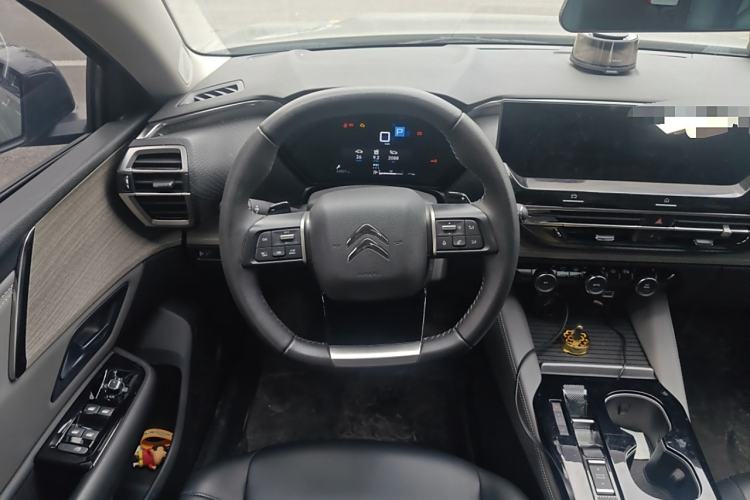 Used Citroen C5 X 2021 1.6T Enjoy the Extraordinary Steering Wheel