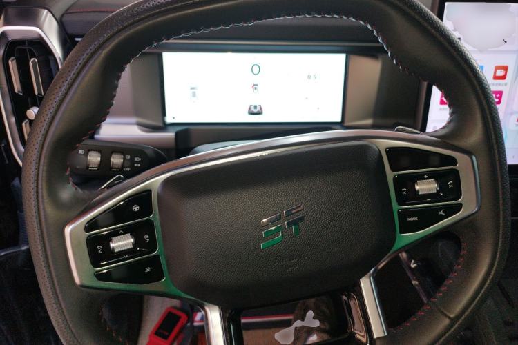 Used JETOUR Traveler 2023 2.0T All-Wheel-Drive CrossPRO Steering Wheel