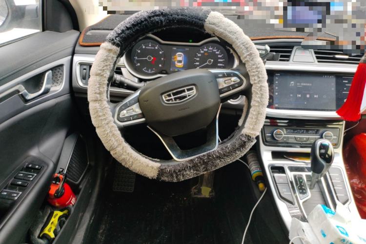 Used Geely Auto Emgrand GL 2019 1.4T CVT Elite Smart Edition
