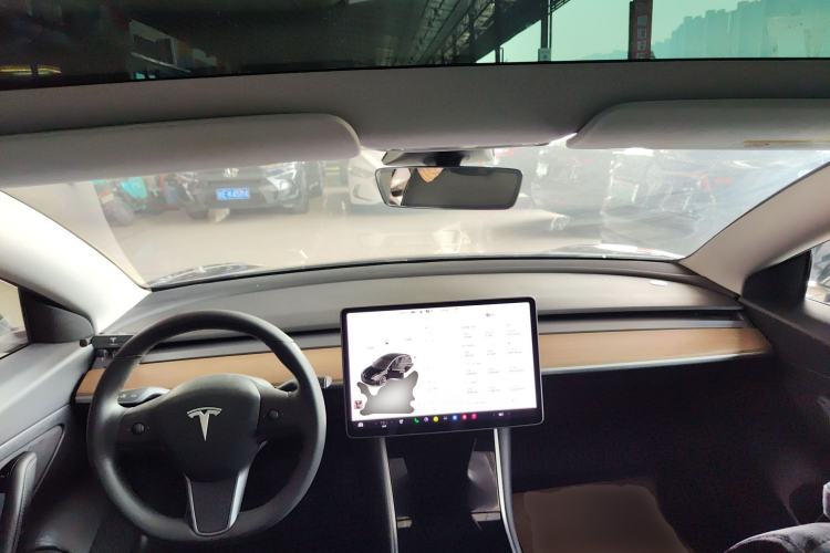 Used Tesla Model 3 2020 Revised Version Standard Range Rear-Wheel Drive – Upgraded Edition