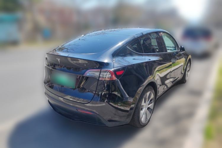 Used Tesla Model Y 2022 Rear-Wheel-Drive Version Rear Right 45 Deg
