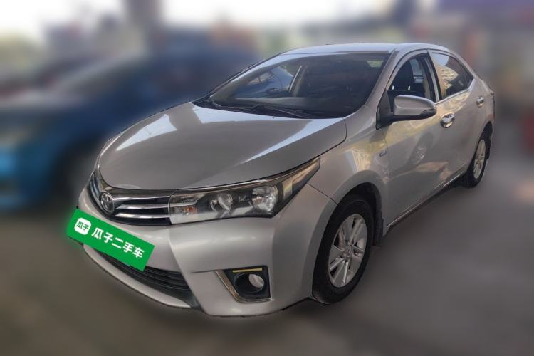 Used Toyota Corolla 2017 Revised Version 1.6L S-CVT GL