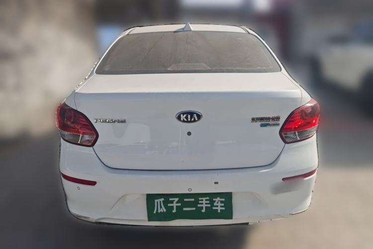 Used Kia Pegas 2019 1.4L Manual Value Edition National VI Standard Rear