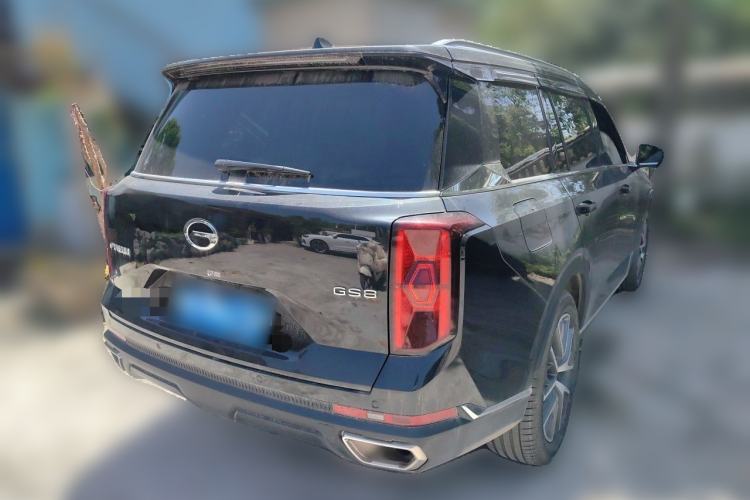 Used GAC Trumpchi GS8 2024 Linghang Series 2.0 TGDI Two-Wheel Drive Luxury Smart Connectivity Version