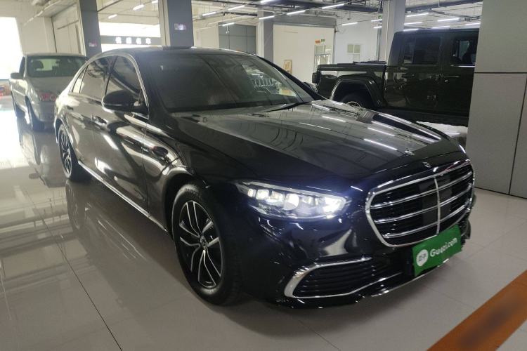 Used Mercedes-Benz S-Class 2021 S 400 L Business Model