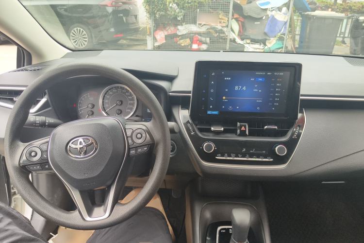 Used Toyota Corolla 2021 1.2T S-CVT Elite PLUS Edition
