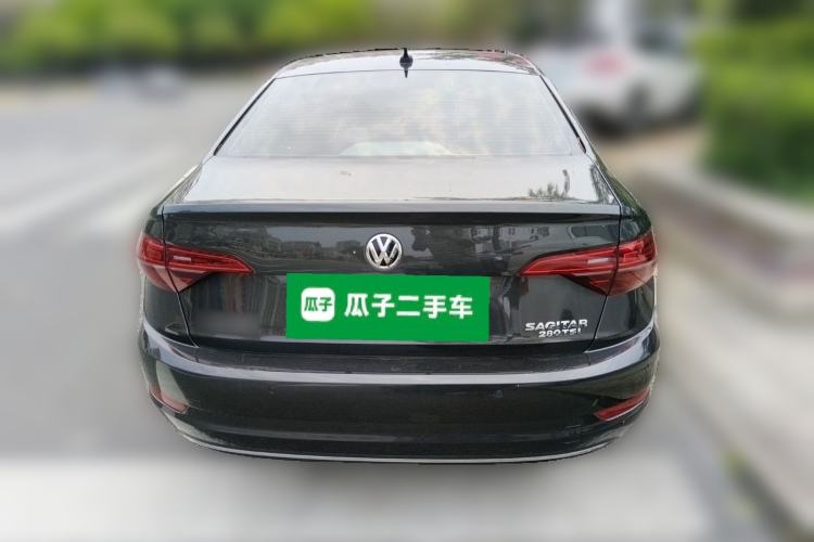 Used Volkswagen Sagitar 2020 280TSI DSG Comfort Version China VI Standard Rear