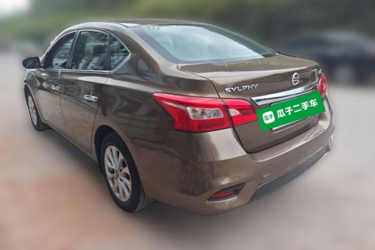 Used Nissan Sylphy 2016 1.6 XL CVT Deluxe Edition Rear Left 45 Deg