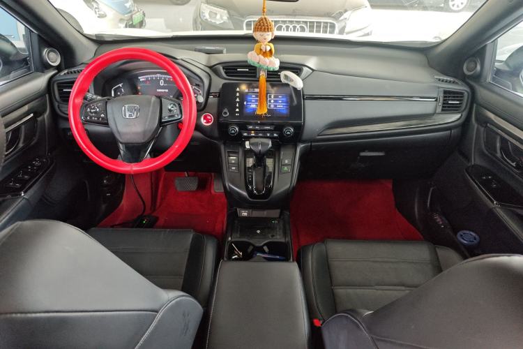 Used Honda CR-V 2021 240TURBO CVT 2WD Black Jazz Edition Center Console