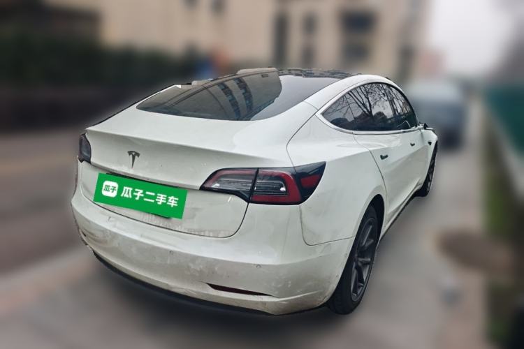 Used Tesla Model 3 2019 Standard Range Rear-Wheel Drive Upgraded Version (60 kWh)
