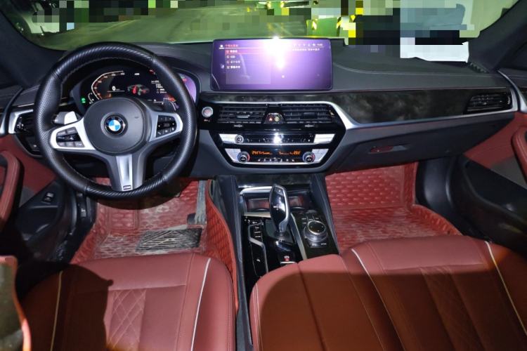 Used BMW 5 Series 2022 Revised Version 530Li xDrive M Sport Package Center Console