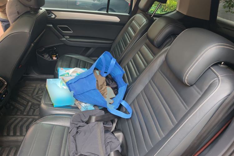 Used Volkswagen Touran 2016 Volkswagen Touran L 280TSI DSG Comfort Edition Left Rear Seat