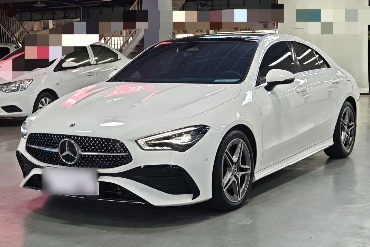 Used Mercedes-Benz CLA 2024-Year Facelifted CLA 200
