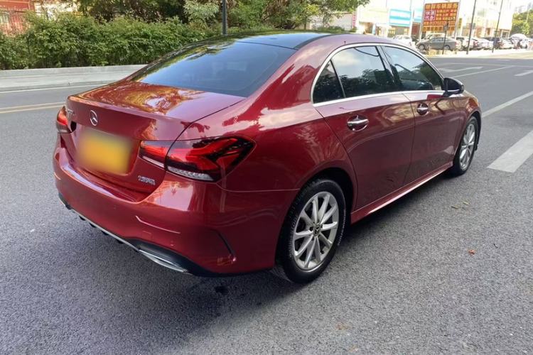 Used Mercedes-Benz A-Class 2020 Restyled A 200 L Sport Sedan Fashion Version