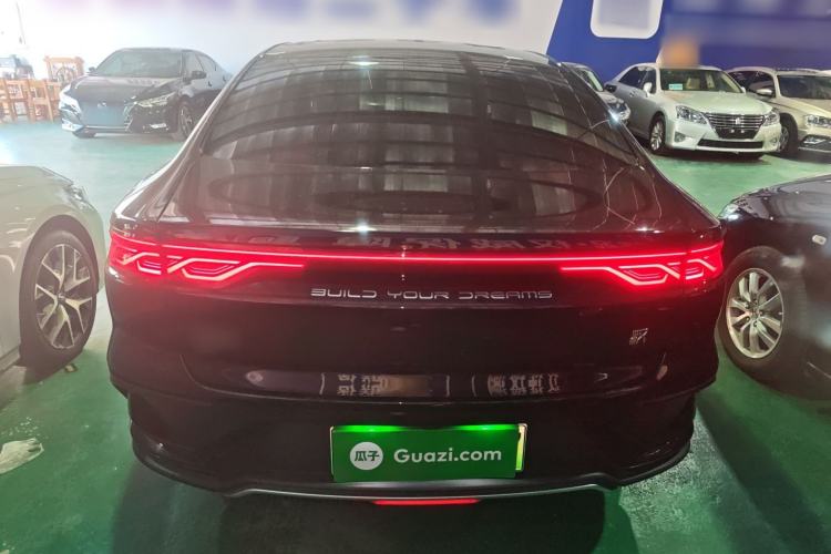 Used BYD Han 2023 EV Champion Edition 605KM Front-Drive Premium Model