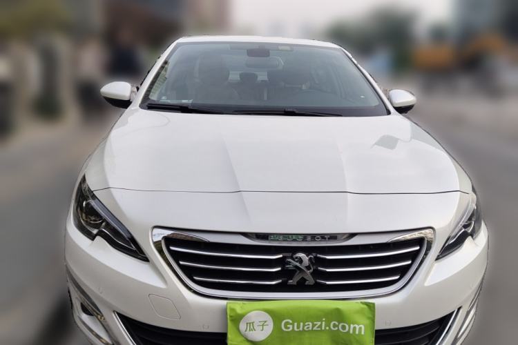 Used Peugeot 408 2014 1.6T Automatic Supreme Edition Front