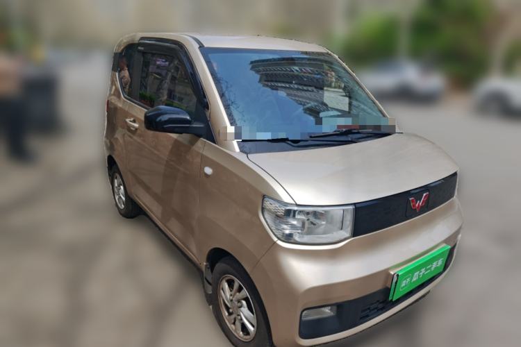Used Wuling Hongguang MINIEV 2020 Zizai Version Lithium-NMC Front Right 45 Deg