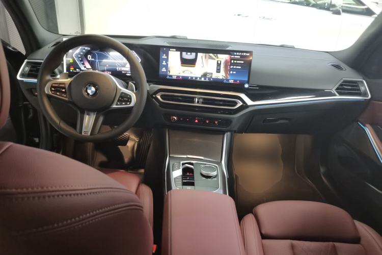 Used BMW 3 Series 2024 330Li M Sport Night Edition Package Center Console