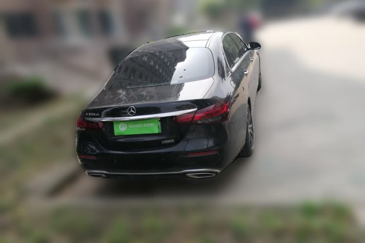 Used Mercedes-Benz E-Class New Energy 2022 Second Facelift E 350 e L Plug-in Hybrid Sedan Rear