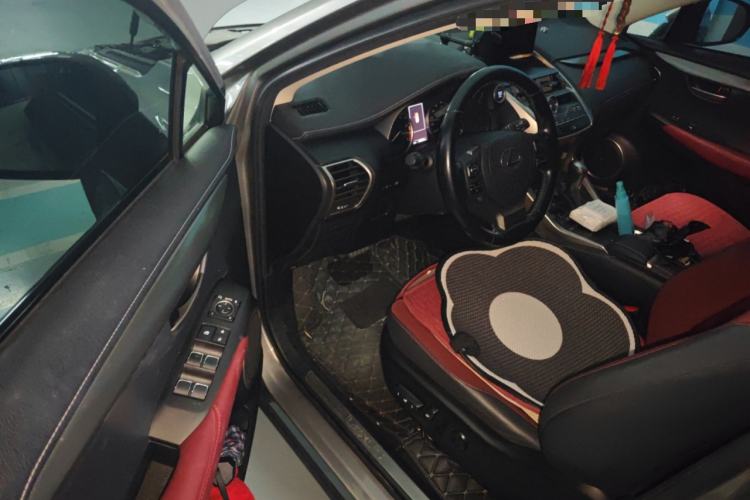 Used Lexus NX 2020 200 Front-Wheel Drive Freeline Edition China V Standard