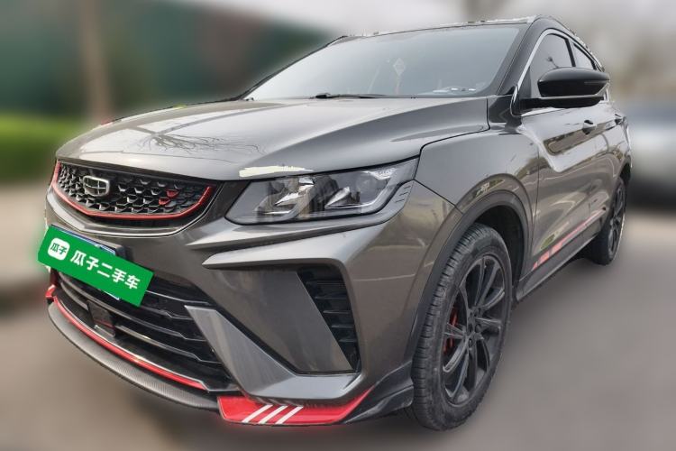 Used Geely Auto Coolray 2021 1.4T DCT Platinum Edition