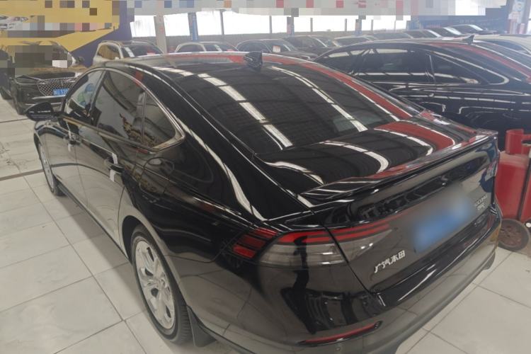 Used Honda Accord 2024 260TURBO Luxury Edition Rear Left 45 Deg