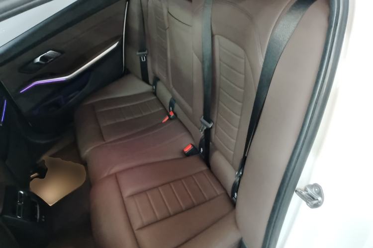 Used BMW 3 Series 2020 325Li M Sport Package Left Rear Seat