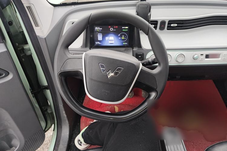 Used Wuling Hongguang MINIEV 2022 Macaron Fashion Edition Lithium-Nickel-Cobalt-Alpha-oxide