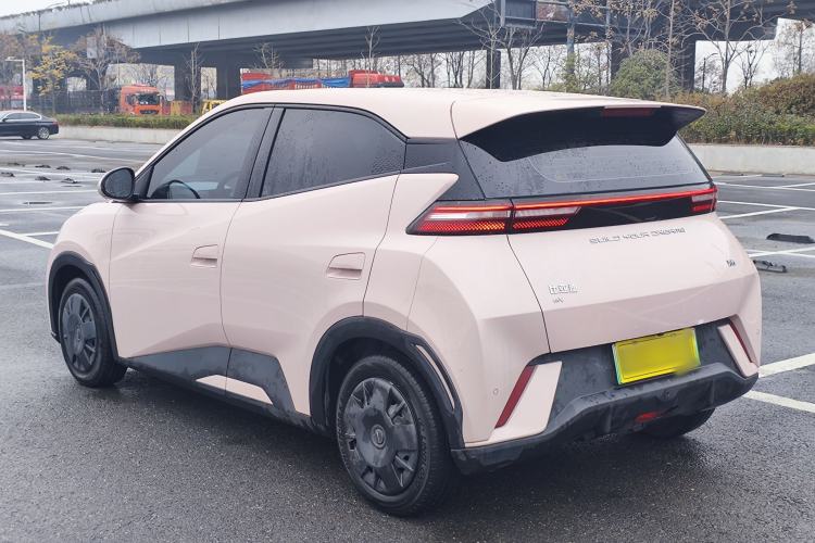 Used BYD Seagull 2024 Honor Edition 305km Dynamic Version Exterior 6