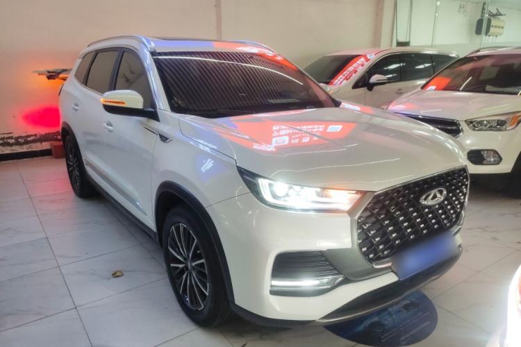 Used Chery Tiggo 8 PLUS 2022 290TGDI DCT Luxury Edition