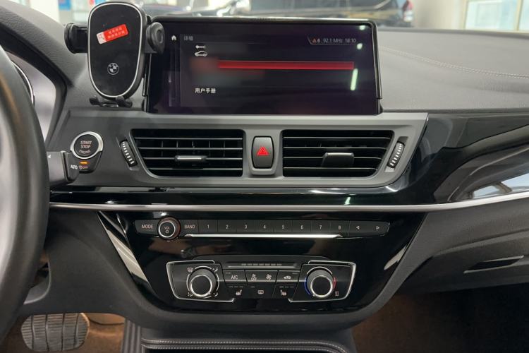 Used BMW 1 Series 2020 120i M Sport Package Audio And AC Panel