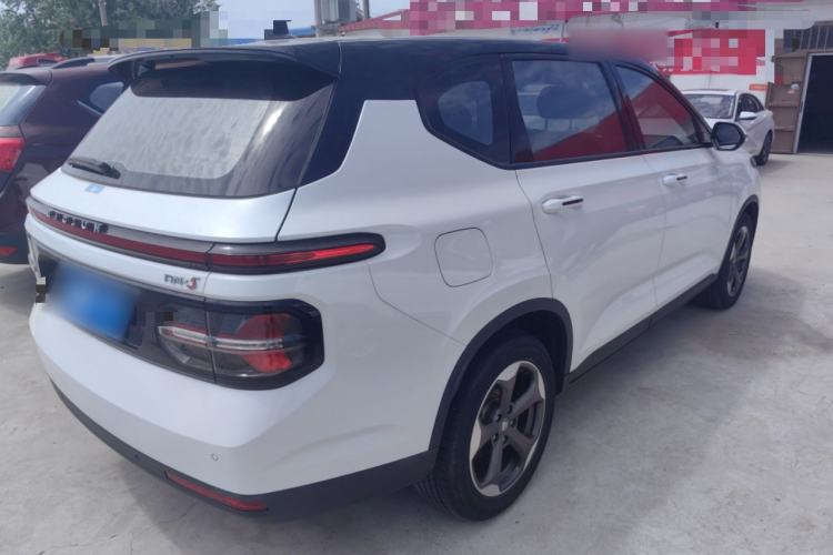 Used Baojun RM-5 2019 1.5T CVT 24-Hour Online Luxury Version 6 Seats Rear Right 45 Deg